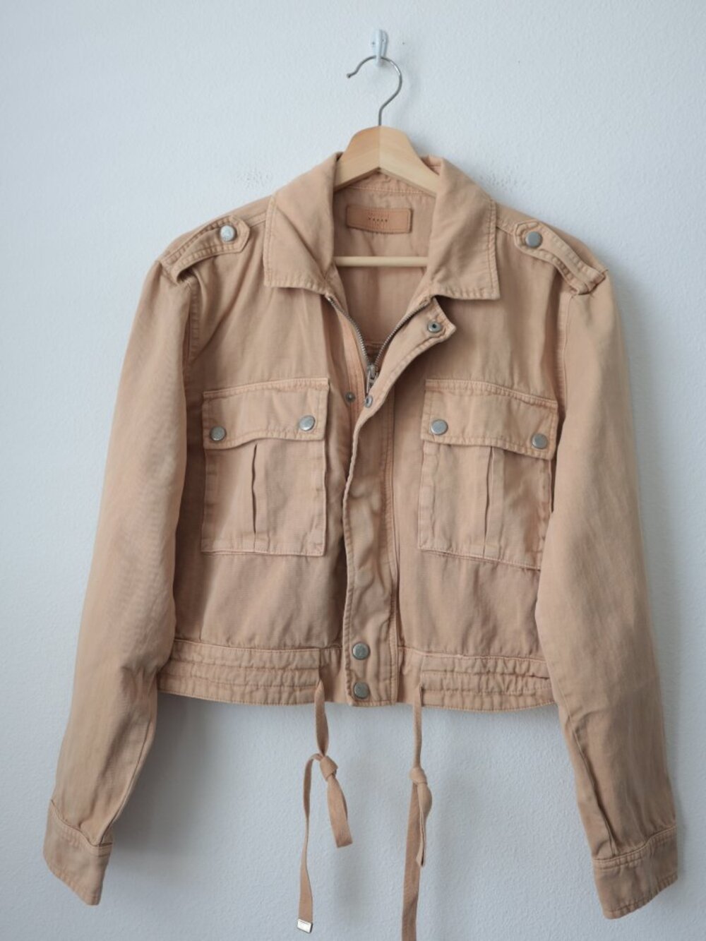 Blank NYC Twill Utility Jacket | M